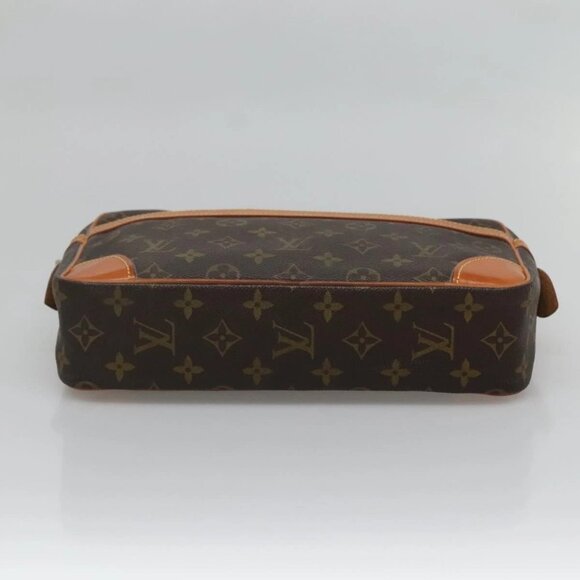 LOUIS VUITTON Monogram Compiegne 28 Clutch Bag - Picture 7 of 14